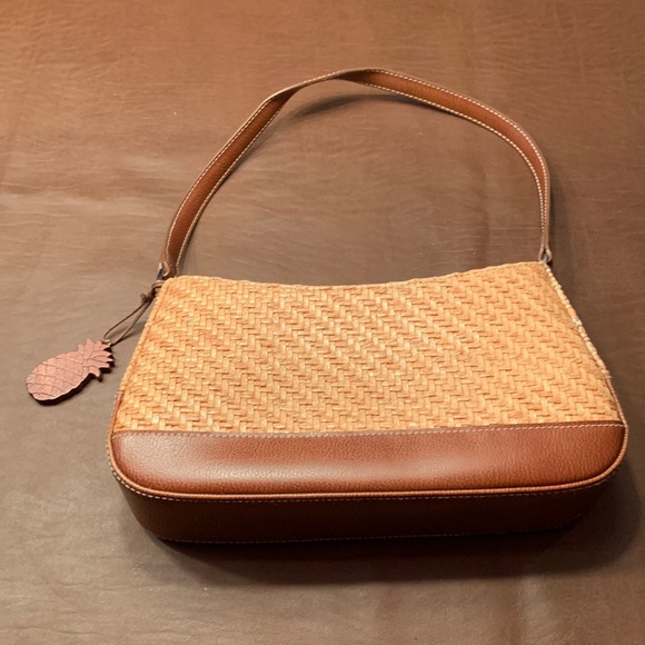 Liz Claiborne Handbags - Liz Claiborne woven small handbag. Vintage. Excellent condition (see photos)